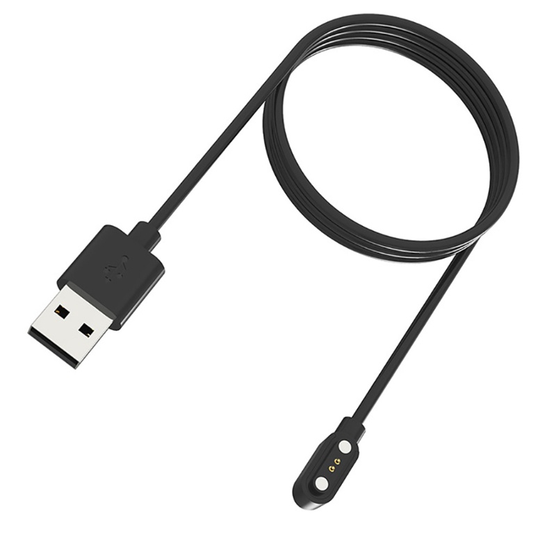 Cre Kabel Charger Usb Magnetik 2 Pin Untuk Smartwatch Hw12 Hw16