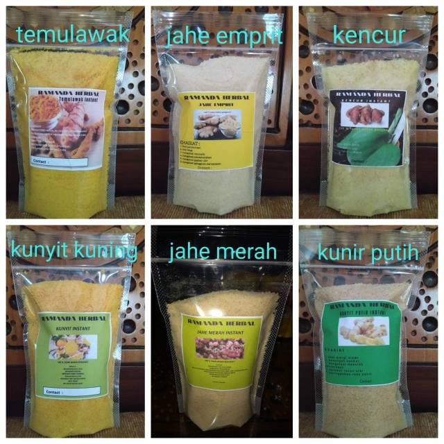 

Herbal Jamu kemasan