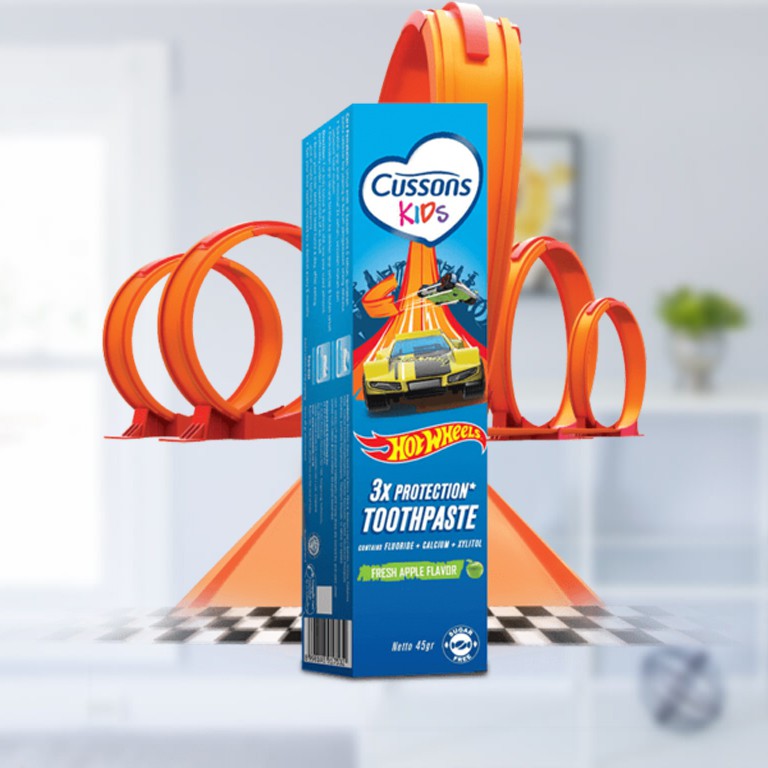 [GTStore] Cusson Kids Pasta Gigi Anak