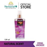 Herborist Parfum Natural Body Scent Zaitun Vanilla Berries Lavenderr 120ml