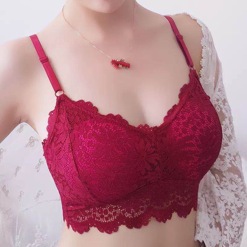 HOHO_HWANG (B-6) Sport Bra BH Wanita Motif Bunga Bra GYM Fitness Bra Senam Zumba Yoga  Import BH-4