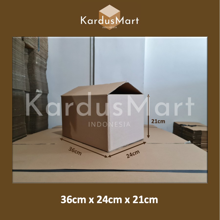 

Kardus - Karton - Box uk 36x24x21 cm