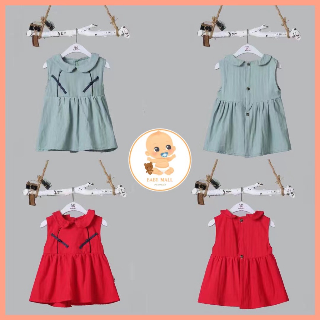 Babymall.id✨ MBQ KOREAN DRESS Vol.1 Baju Dress Korea Anak Bayi Perempuan 100% IMPOR PREMIUM