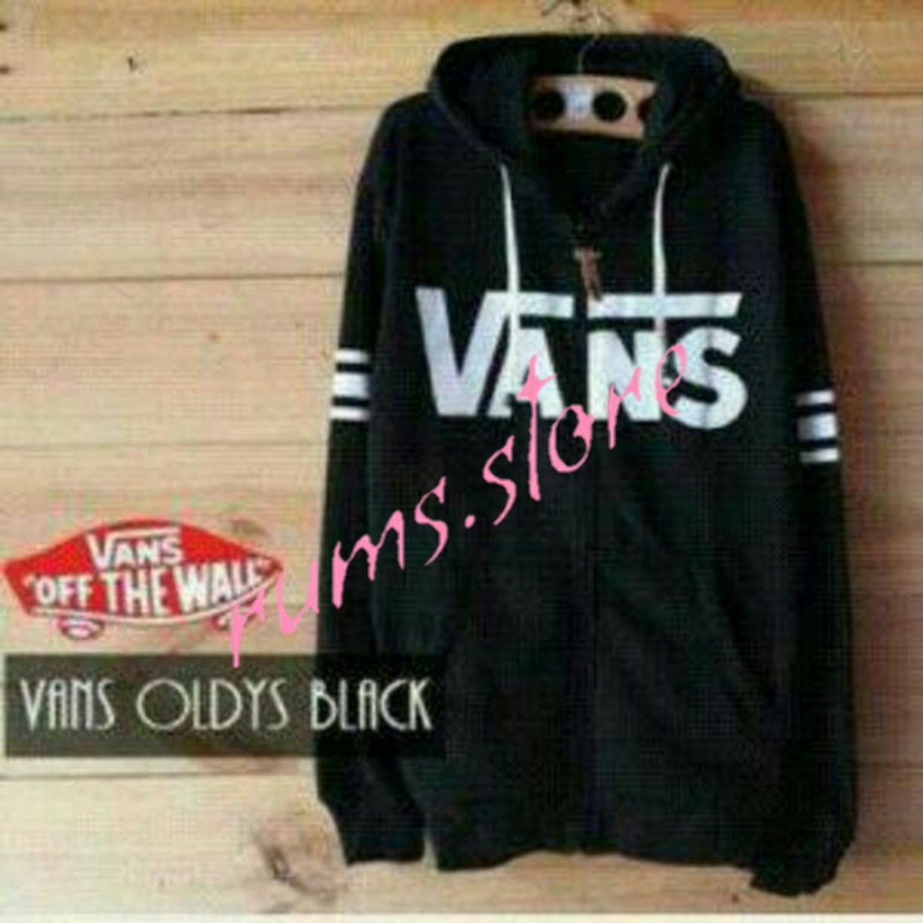 jaket hoodie vans