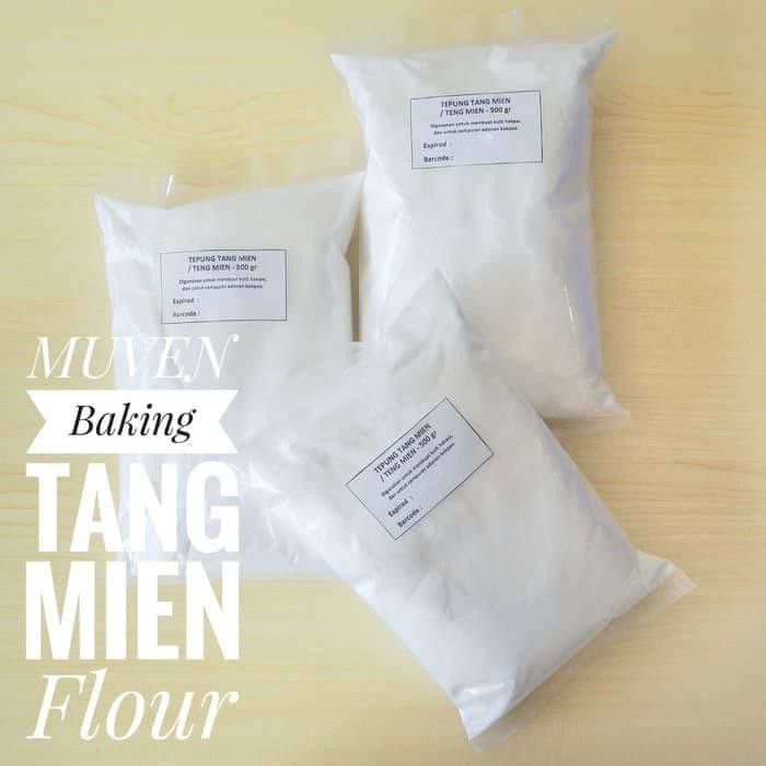 

Tepung Tang Mien Repack 500 Gr (Tengmien, Tangmien, Teng Mien)