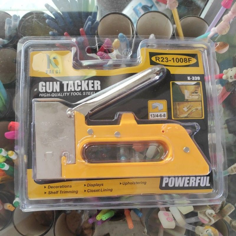 

Staples tembak GUN TACKER