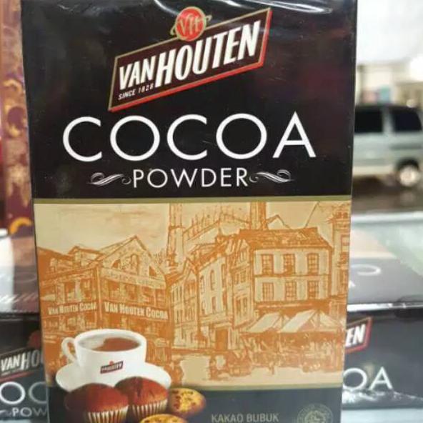

♥ Coklat bubuk VAN HOUTEN Cocoa Powder