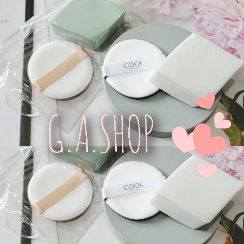 ❤️G.A.SHOP❤️ SPONS CUSHION / SPONS BEDAK CAIR