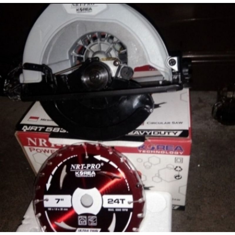MESIN circle 7" circular saw NRT- PRO 583HD