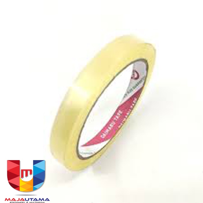 

ISOLASI DAIMARU ISOLATIP SELOTIP LAKBAN KECIL 1/2" INCH 12 MM X 72 Y