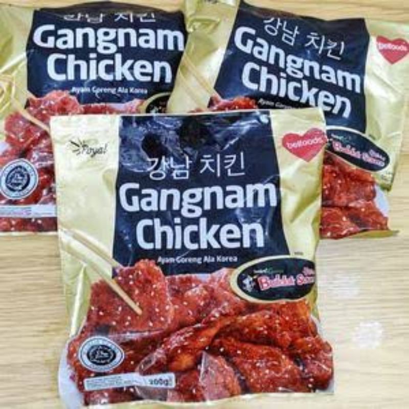 

GANGNAM CHICKEN BULDAK 200 GRAM