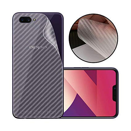 SKIN CARBON OPPO A3S - ANTI GORES BELAKANG OPPO A3S ultrastore11