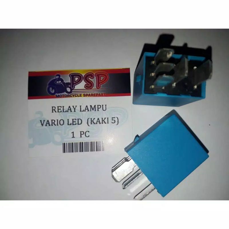 RELAY LAMPU - VARIO LED (KAKI 5)