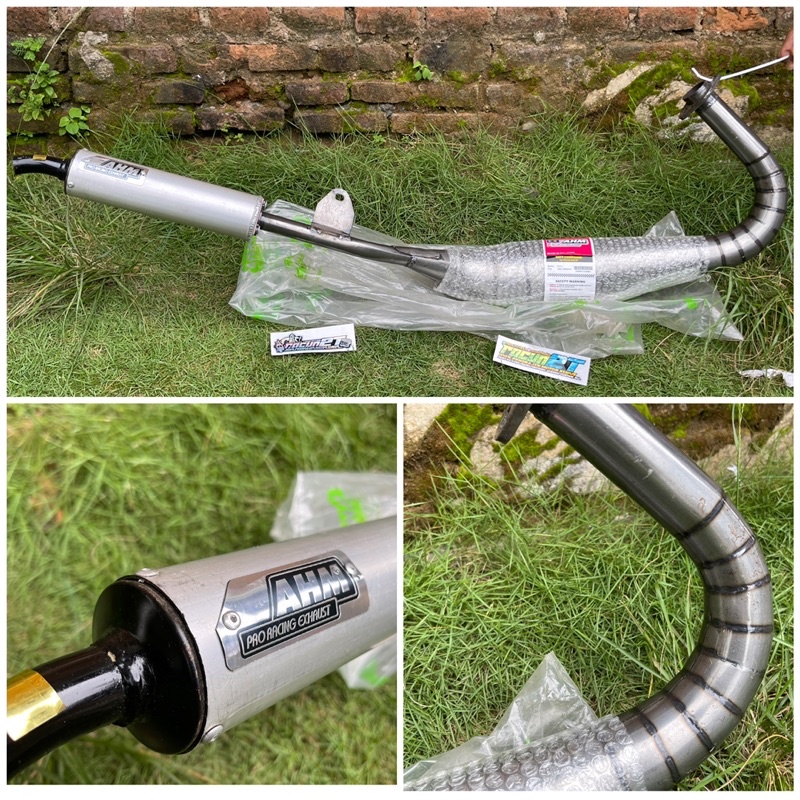 knalpot Rx king kolong repsol ninja AHM ORIGINAL