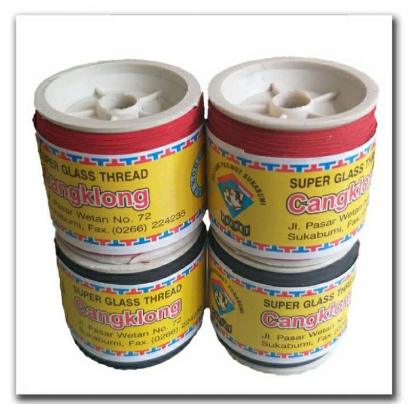 Gelasan Benang Katun ( Jait ) Cangklong