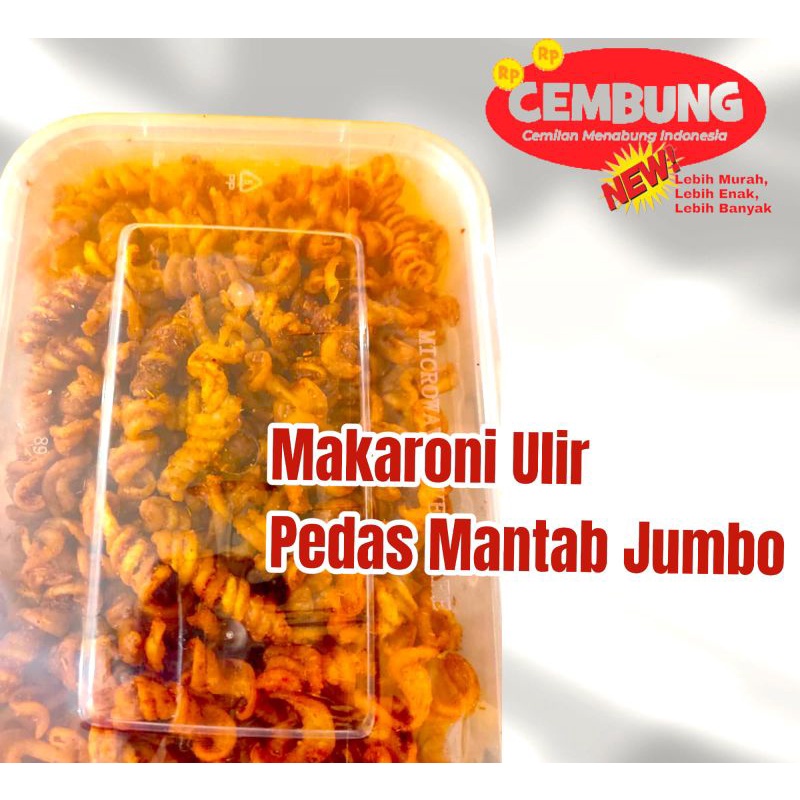 

Makaroni Ulir Jumbo