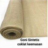 1 YARD (91CM) - LEBAR 48 CM | KAIN GONI HALUS | KAIN KARUNG GONI - BURLAP