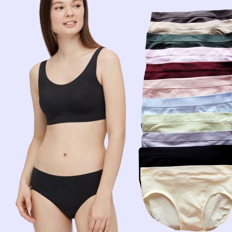 UNIQLO Panty Ultra Seamless Termurah