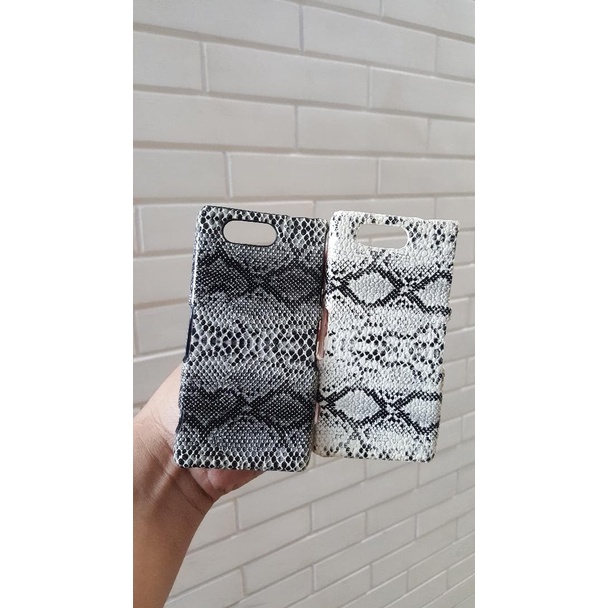 SNAKE PATTERN MOTIF ULAR HARD CASE COVER XPERIA Z3 COMPACT/Z3 MINI