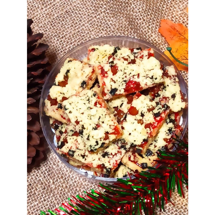 

Kue Kering - Fruitty Cookies (250 gr)