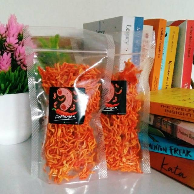 

Mie Keriting/Mie Kering Balado