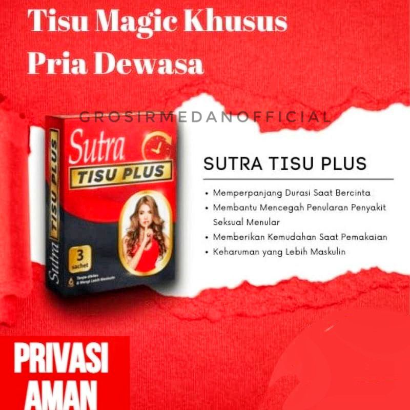 SUTRA TISU PLUS - TISSUE MAGIC SUTRA