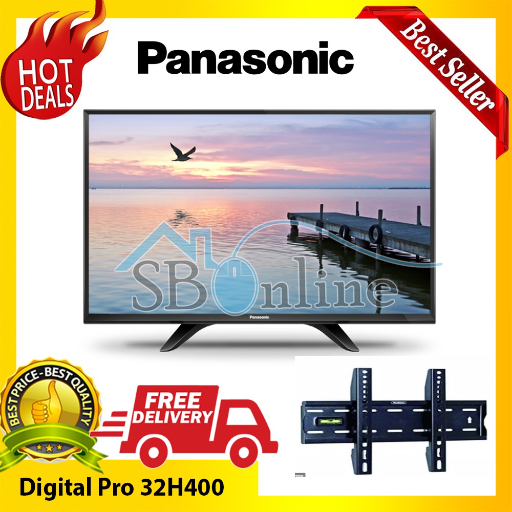 TV Digital Pro 32 Inch by Panasonic - 32H400 - Garansi Resmi