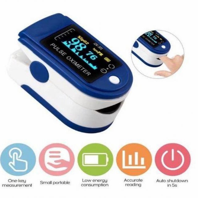 Oximeter pulse LK88 Oxymeter Oksimeter Fingertip Pulse SPO2 PRbpm LK88