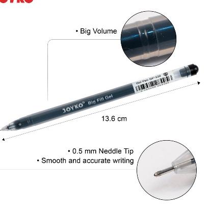 

fshh -28 JOYKO Pulpen GEL / GEL PEN GP-330 (Lusin) ❊