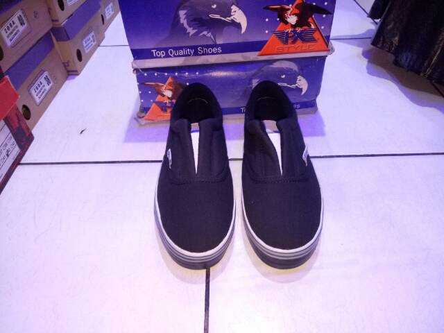 [COD] SEPATU  PX STYLE 128/SEPATU SLIP ON KANVAS/SEPATU KERJA