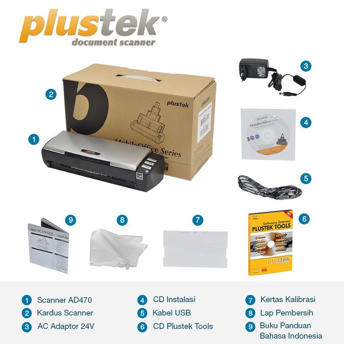 Plustek MobileOffice AD470