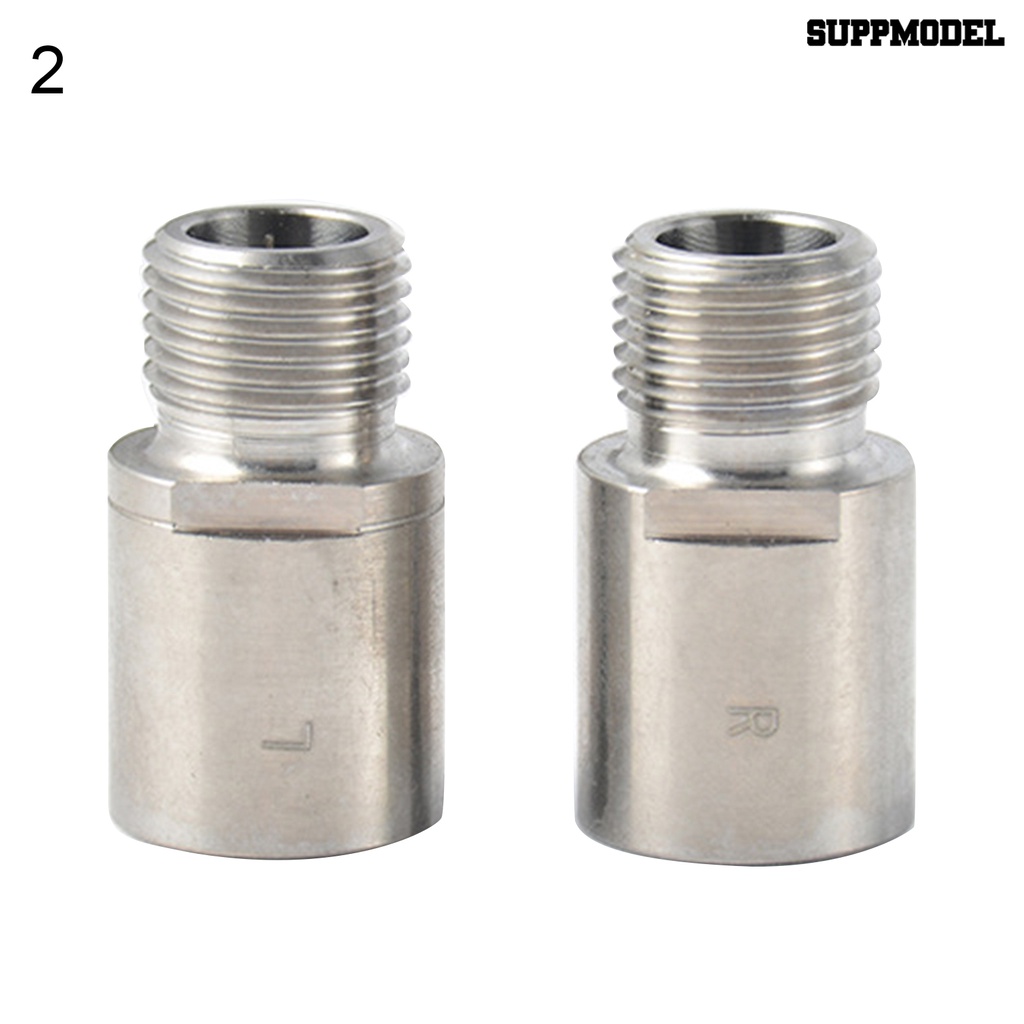 2pcs / Set Adapter Spacer Pedal Kiri / Kanan Anti Karat / Air Untuk Sepeda Gunung