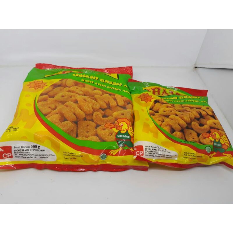 

champ Nugget Ayam 250gr/500gr