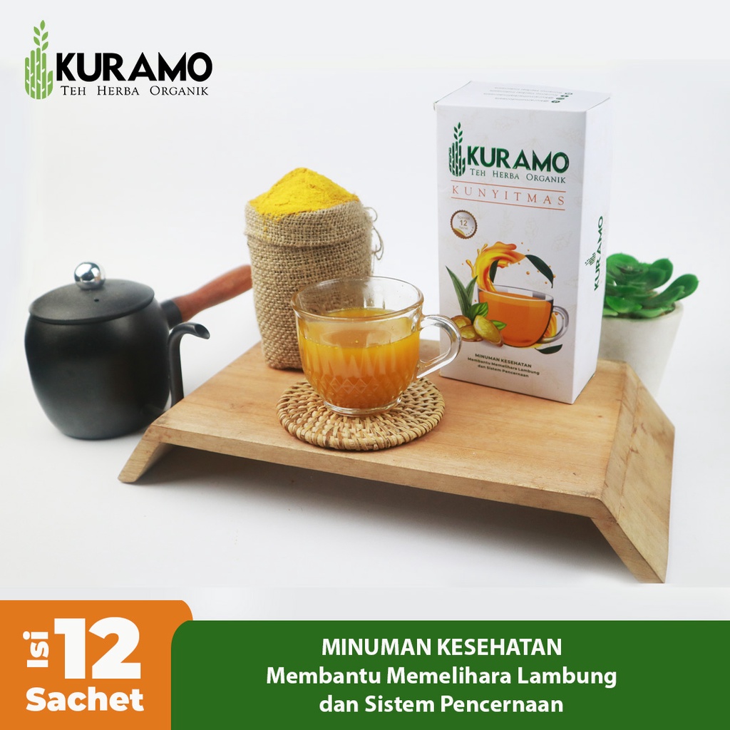 Obat Asam Lambung Naik - Kuramo Kunyit Mas 200g-2