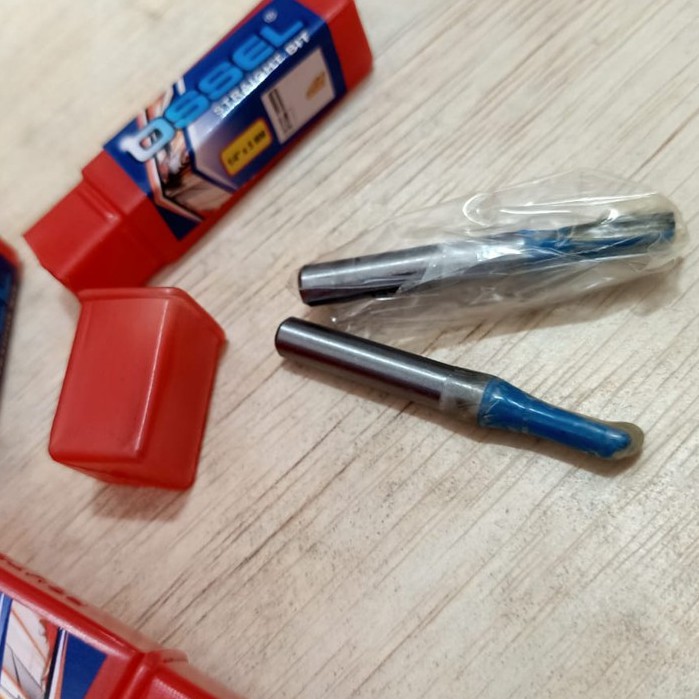 Mata Profil Mata Trimmer Straight Bit 5 mm Router Bit Straight Ossel Mata profil ROUTER Straight