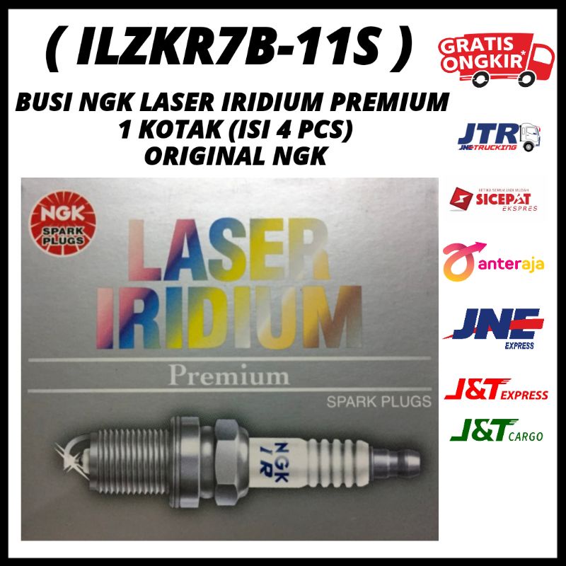 Busi NGK Laser Iridium Premium ILZKR7B - 11S