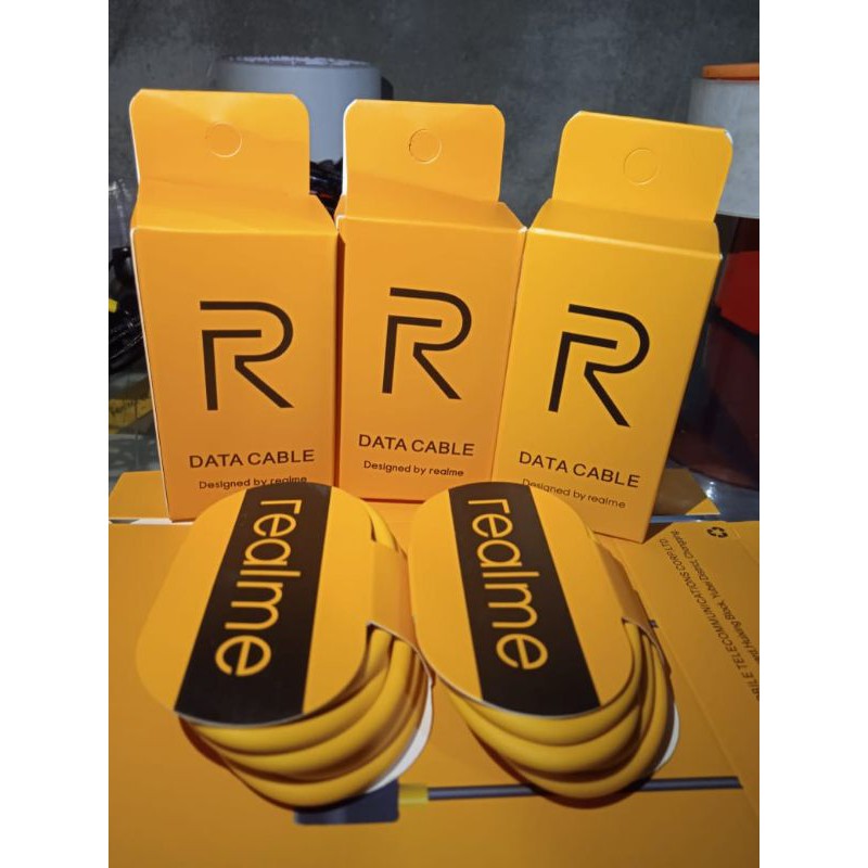 KABEL DATA REALME FASTCHARGING MICRO USB/TYPE C