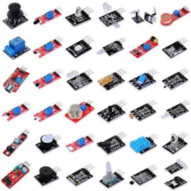 Paket sensor arduino 37 dalam 1 box