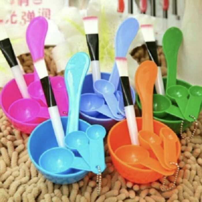 Mangkok Masker Set 4in1