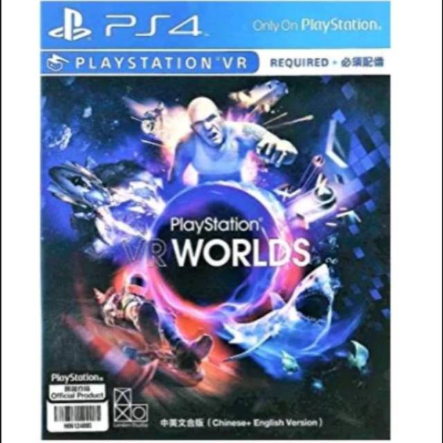 Kaset Ps4 Dvd ps4 VR WORLDS (R-ALL)