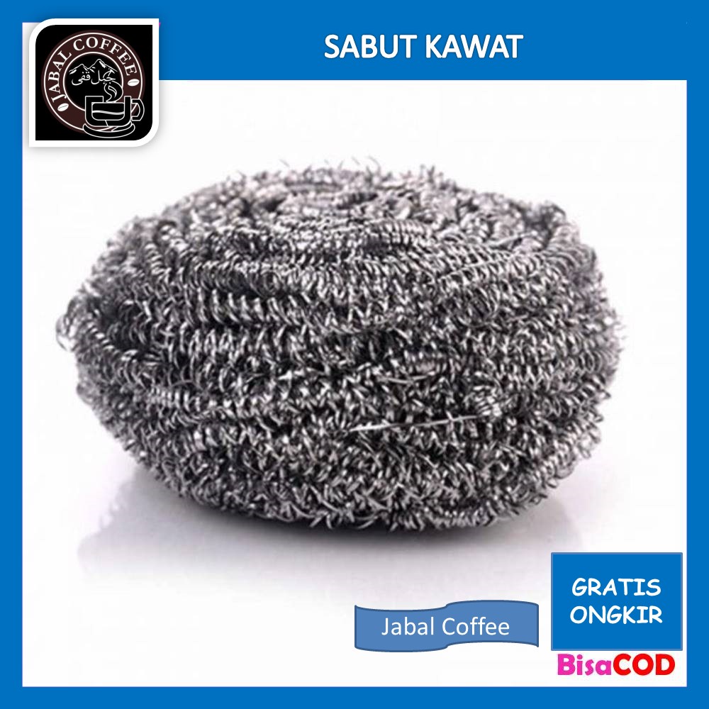 Sabut Cuci Piring Kawat / Sabut Kawat Cuci Piring / Sabut Kawat Donat / Sabut Kawat Stainless