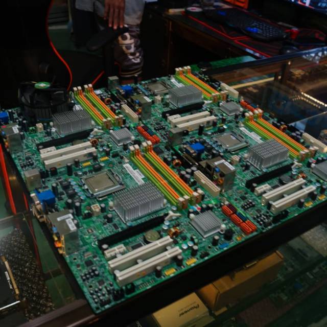 Mobo G43 DDR3 Slot Ram 4