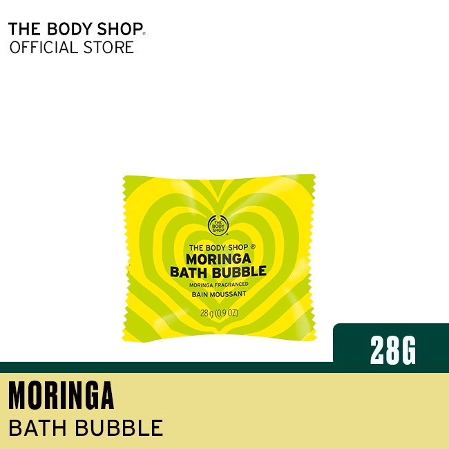 Jual The Body Shop Moringa Bath Bubble 28gr Indonesia