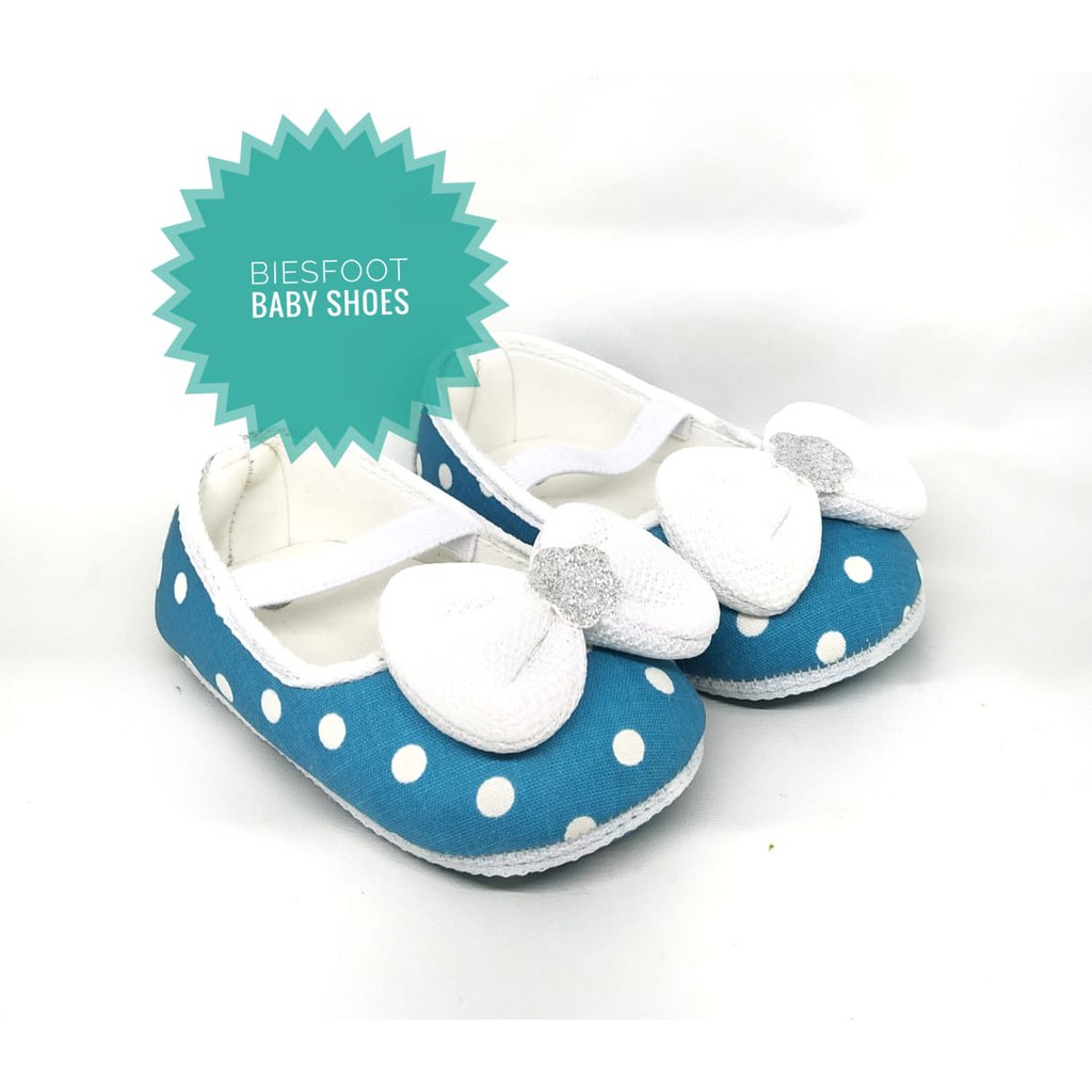 Sepatu Prewalker/ sepatu anak usia 3-12 bulan/ sepatu balita