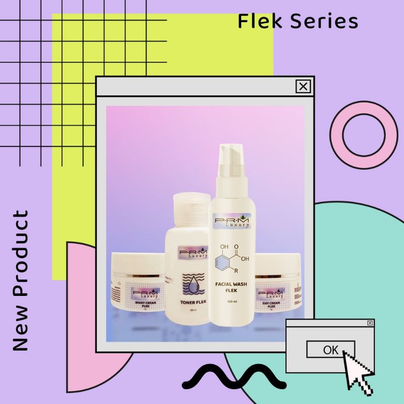 PRM LUXURY SKINCARE FLEK SERIES
