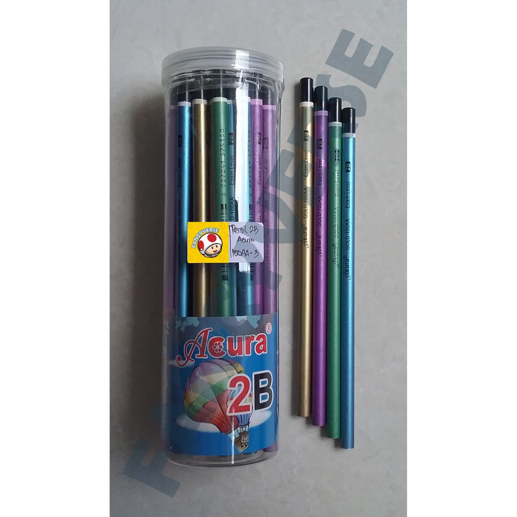 

Pensil 2B Acura 100AA-3 Circle Body / Pencil