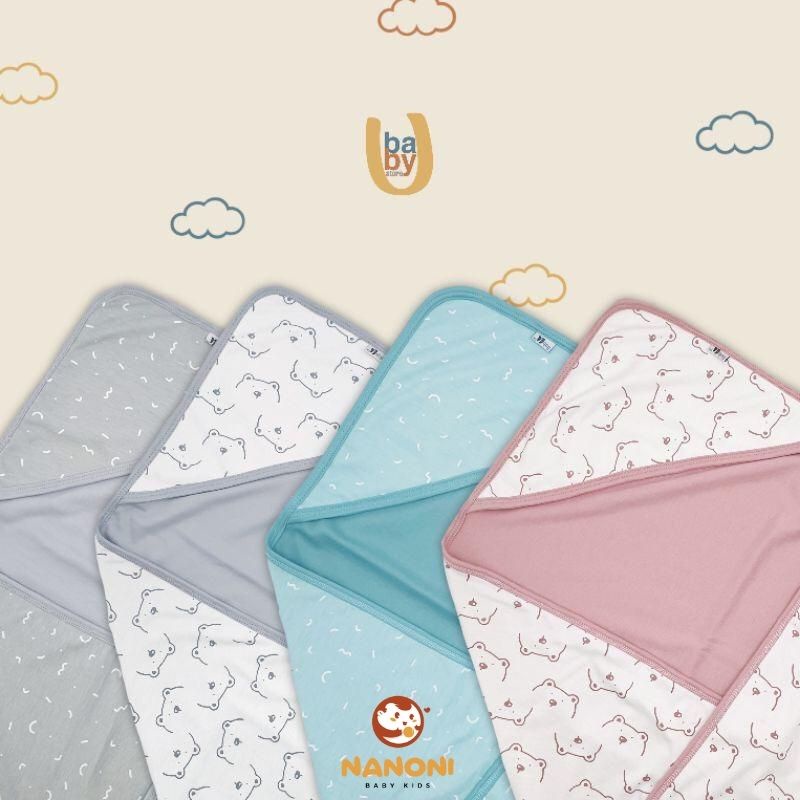 YOBO-HOODIE BLANKET / SELIMUT TUTUP KEPALA BAYI