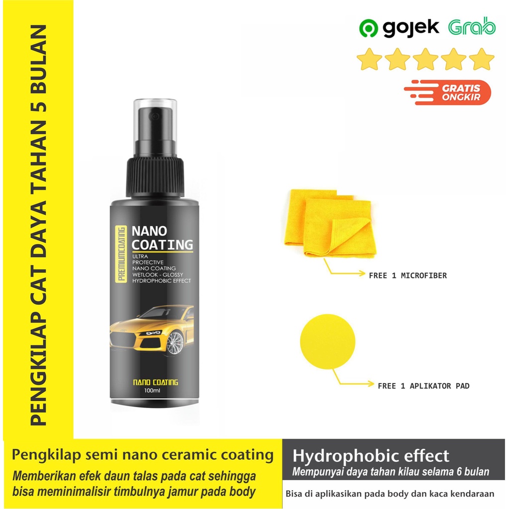 PENGKILAP MOTOR - PENGKILAP MOBIL - NANO COATING - NANO CERAMIC COATING - COATING MOTOR - COATING MO