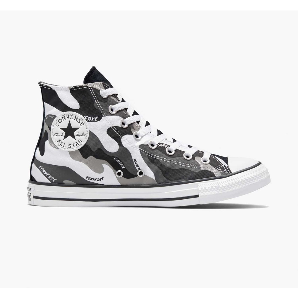 Converse CTAS Hi Wordmark Camo White Black Dolphin