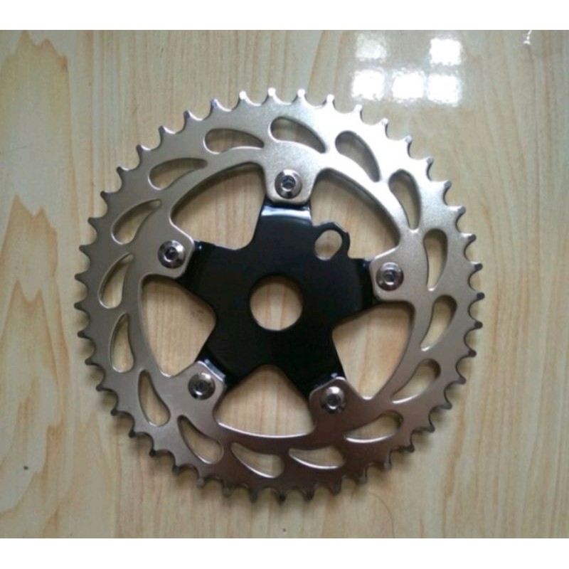 chainring gir depan piringan bmx 44t